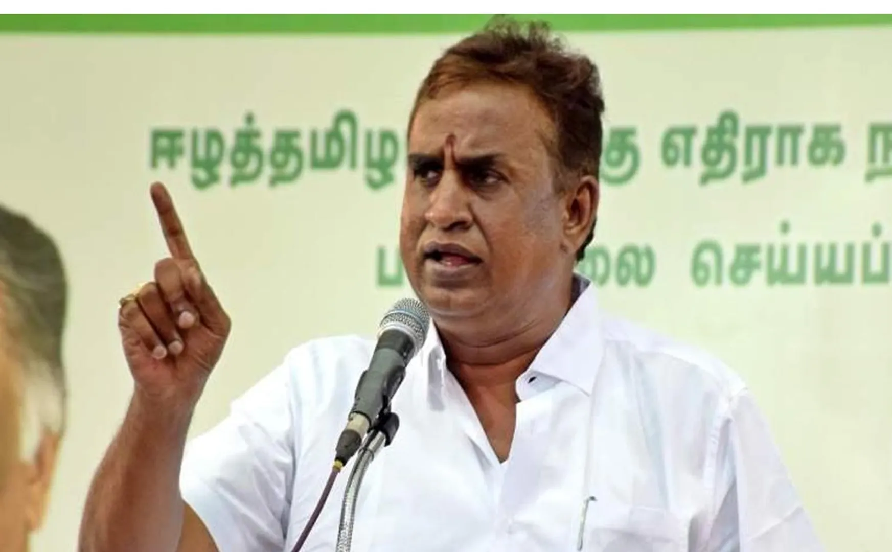 TAMILNADU MINISTER SP VELUMANI 